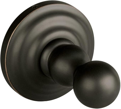 Design House 188649 Calisto 4-Piece Bathroom Accessory Kit, Oil Rubbed Bronze
