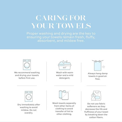 White Classic Pink 650 GSM Cotton Bath Sheet Towel - Extra Large 35x70, Luxury Soft, Highly Absorbent, Quick Dry, 2 Pack