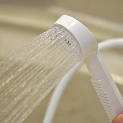 Danco VersaSpray Portable Handheld Shower Head Sprayer, White (10086)