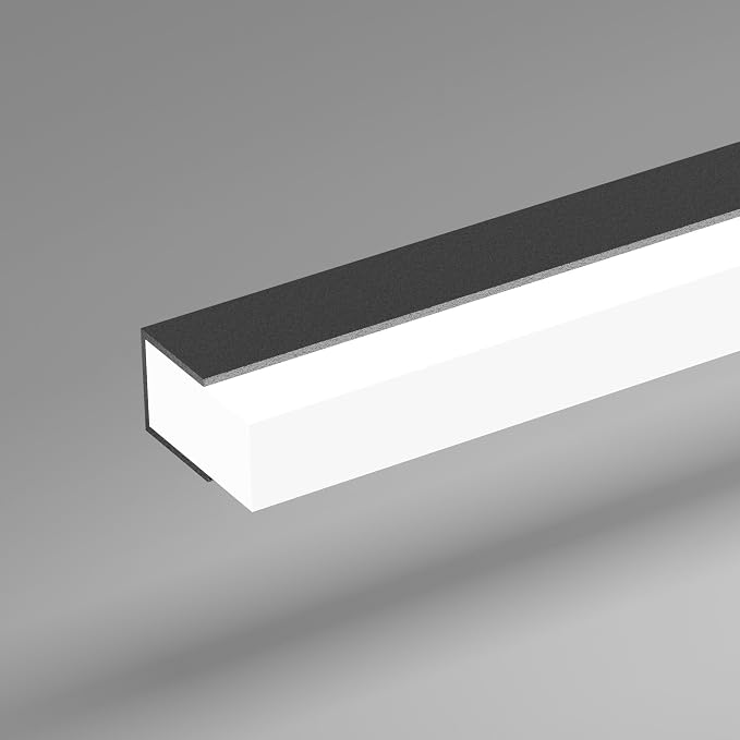 40 inch Black Bathroom Vanity Light Modern Vanity Lighting Dimmable LED Lights for Bathroom 6000K Cool White