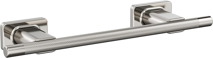 Amerock Bronx Polished Nickel 9 inch (229mm) Towel Bar, BH26616PN