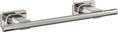Amerock Bronx Polished Nickel 9 inch (229mm) Towel Bar, BH26616PN