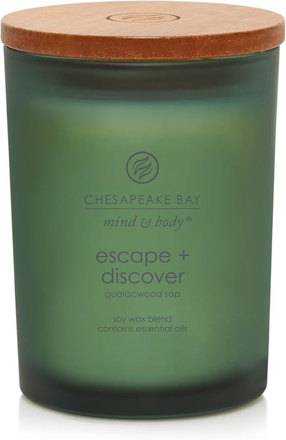 Chesapeake Bay Candle Escape + Discover Medium Jar