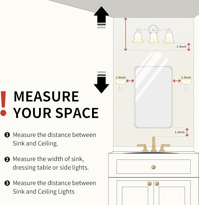 Black Medicine Cabinet Mirror,20x26 Inch Recessed Metal Framed Medicine Cabinet for Bathroom with Mirror,Adjustable Shelves Rounded Rectangle Bathroom Cabinet