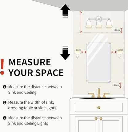 Black Medicine Cabinet Mirror,20x26 Inch Recessed Metal Framed Medicine Cabinet for Bathroom with Mirror,Adjustable Shelves Rounded Rectangle Bathroom Cabinet