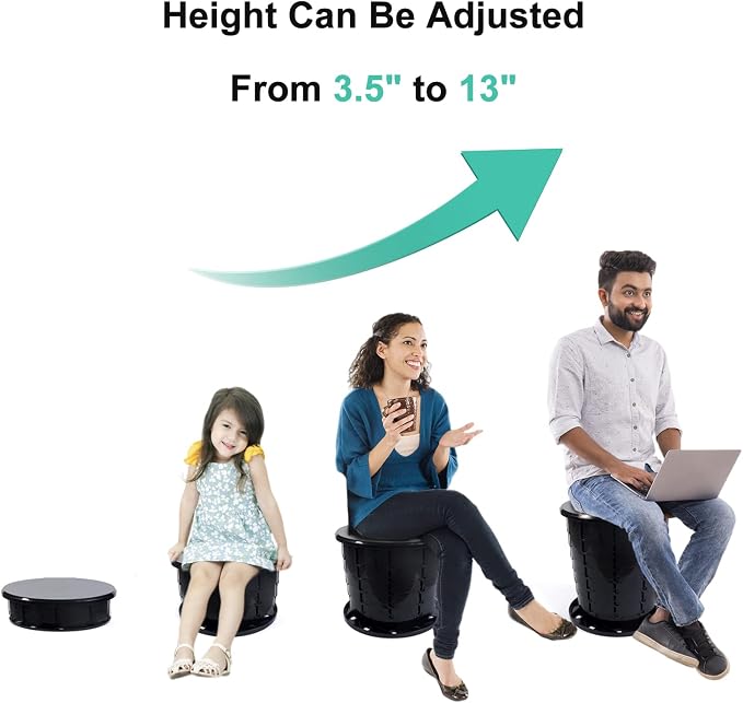 Portable Camping Toilet Bucket | Folding Retractable Potty for Adults With Bags | Outdoor Camp Boat Toilet