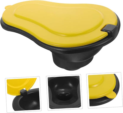 NOLITOY Portable Squatting Toilet Durable Plastic Temporary Toilet for Camping Hiking and Construction Sites Easy to Install and Maintain Sturdy Outdoor for Adults