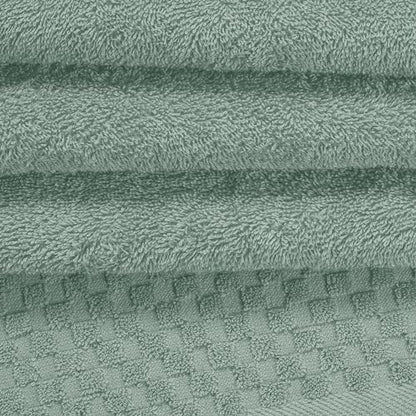 MyOwn Ultra Soft 2 Pack Oversized Bath Towel Set 28x55 inches, Cotton Large Bath Towels, Highly Absorbant Compact Quickdry & Lightweight Towel, Ideal for Gym Travel Camp Pool - Jade