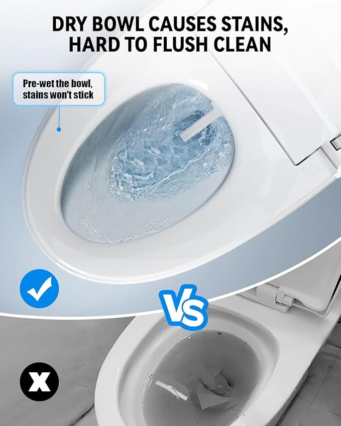 Smart Toilet with Bidet Built in, Elongated Japanese Toilet with Powerful Flusht, Heated Bidet ADA Comfort Height, Dryer, Deodorizer, Night Light