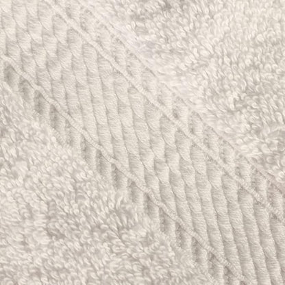 Superior Egyptian Cotton Plush & Absorbent, Face Towel Set of 6, Cream | Quick Dry, Soft Luxury Towel Set, Bath Essentials for Bathroom, Guest Bath, Spa, 2 Piece Face, Madeline Towels