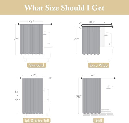 Madison Park Amherst 72 x 72 Bathroom Shower Curtain, Faux Silk, Yellow | Modern Classic, Light Sheen, Pieced, Striped, Microfiber, Machine Washable, OEKO-TEX Certified, Amherst