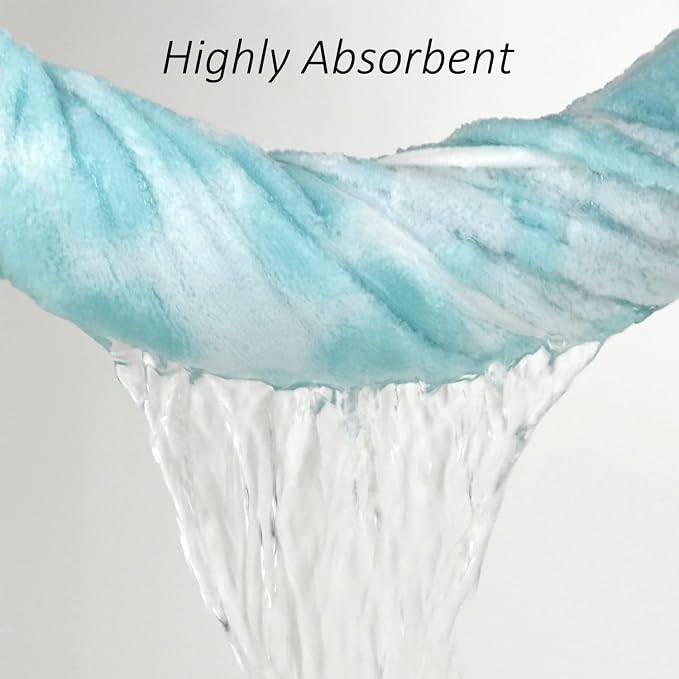 Cotton Towels for Bathroom Decor with Floral Jacquard | Super Soft and Absorbent Bath Towel Set of 2, Large Size 27.5x55 Inches
