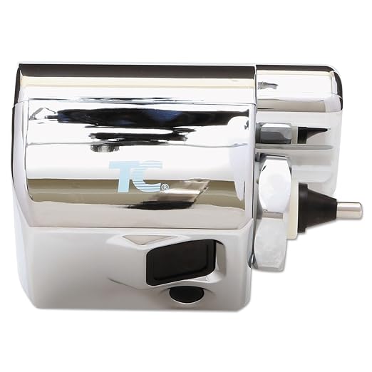 Rubbermaid Commercial Products AutoFlush Touchless Automated Toilet Flusher Sidemount Chrome Easy to Retrofit Long Battery Life for Restrooms in Restaurants/Hotels/Schools/Offices