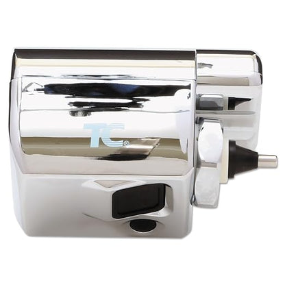 Rubbermaid Commercial Products AutoFlush Touchless Automated Toilet Flusher Sidemount Chrome Easy to Retrofit Long Battery Life for Restrooms in Restaurants/Hotels/Schools/Offices