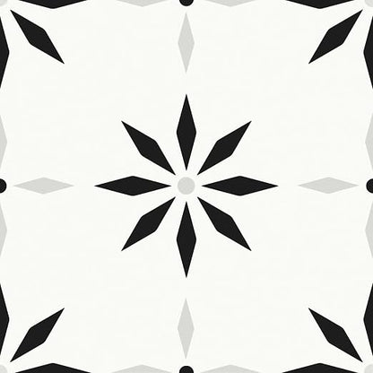 Peel and Stick Floor Tile, 7.9"x7.9" Vinyl Flooring for Bathroom Kitchen, Waterproof Non-Slip Durable Self-Adhesive Easy DIY Removable