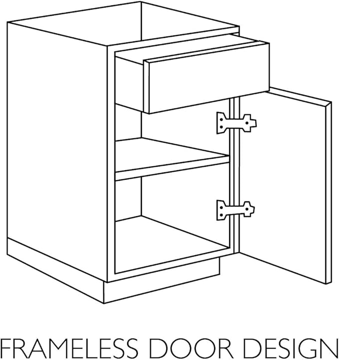 Design House Wyndham 48 Inch Bathroom Vanity, Ready to Assemble, Solid Wood, White, 597278