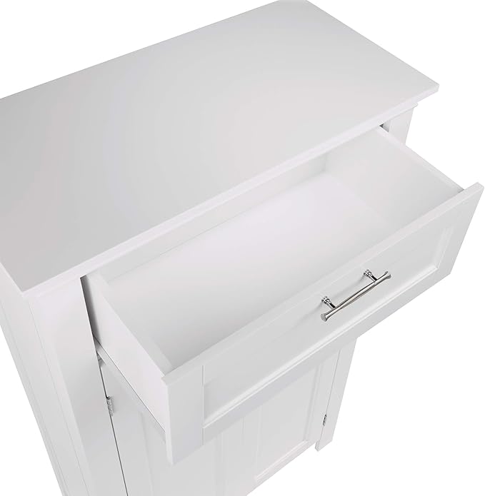 RiverRidge Somerset Two-Door Floor Cabinet, White