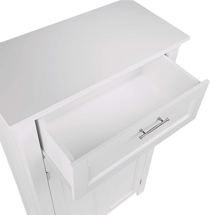 RiverRidge Somerset Two-Door Floor Cabinet, White