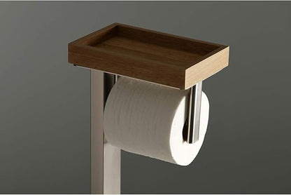 Kingston Brass SCC8508 Edenscape Toilet Paper Holder, Brushed Nickel 7.88 x 7.88 x 29.13