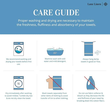 LANE LINEN Large Bath Sheets Oversized Soft Absorbent - Wishful Mauve | Bathroom Towels Large - Lightweight & Breathable, Fade-Resistant Color, Classic Terry Weave, Densely Woven