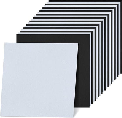 Spiareal 48 Pieces Peel and Stick Floor Tiles Vinyl Flooring 12 x 12 Inch Stick on Floor Tile Self Adhesive Waterproof DIY for Bathroom Kitchen Bedroom Living Room(Plaid)