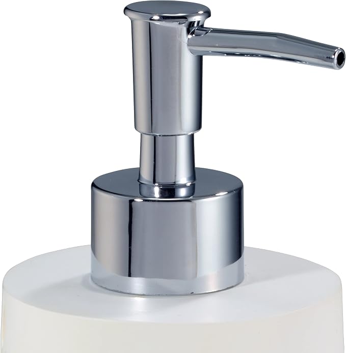 Avanti Linens - Lotion Pump, 100% Hand-Painted Resin Bathroom Accessories, Soap Dispenser, Floral Home Decor (Marielle)