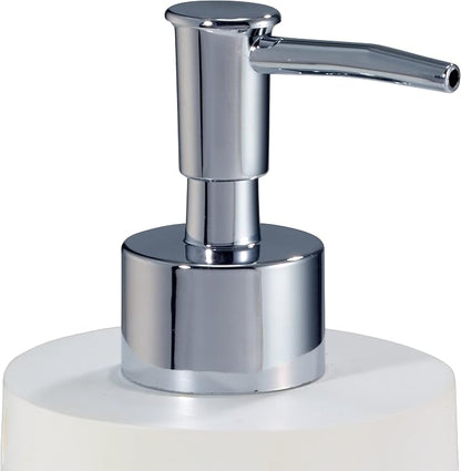 Avanti Linens - Lotion Pump, 100% Hand-Painted Resin Bathroom Accessories, Soap Dispenser, Floral Home Decor (Marielle)