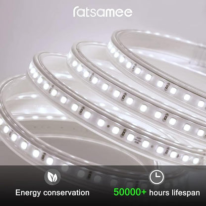 Ratsamee 30x30 Inch Led Mirror for Bathroom with Front Light and Backlit, Bathroom Mirror with Led Lights, Vanity Mirror with Lights for Wall, Anti-Fog, Dimmable, Memory Function, Tempered Glass