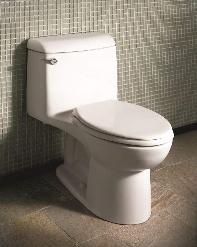 American Standard 2034314.020 Champion 4 One-Piece Toilet with Toilet Seat, Elongated Front, Chair Height, White, 1.6 gpf (Pack of 3)