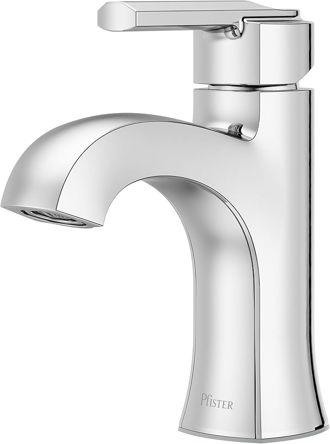 Pfister Vaneri Single Control Lavatory Faucet in Polished Chrome