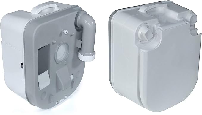 SMT- 6.3 Gallon 24L Portable Toilet Flush Travel Camping Commode Potty Outdoor/Indoor [P/N: ET-TOILET002-24L]