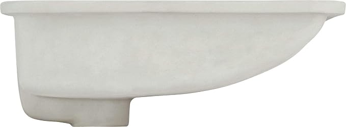 Signature Hardware 453257 Boylan 20" Vitreous China Undermount Bathroom Sink