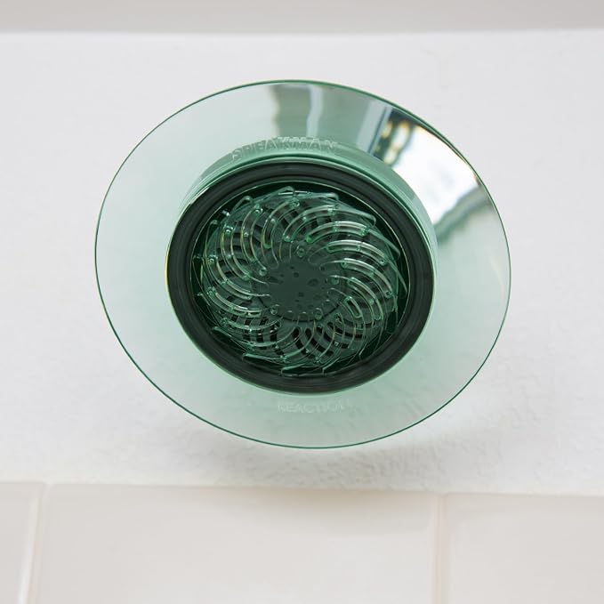 Speakman S-4001-E175 The Reaction 1.75 gpm Low Flow Shower Head, Jade Green