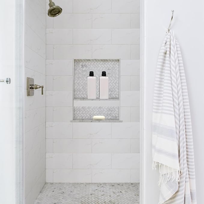 Tile Ready Shower Niche 12"x16" Inner Size,Embedded Size 13"x17",Depth 4" | Niche for Shower Wall,Waterproof and Ready-to-Tile Recessed Showers Shelf Niche Box for Bathroom Remodel/Storage/Organization