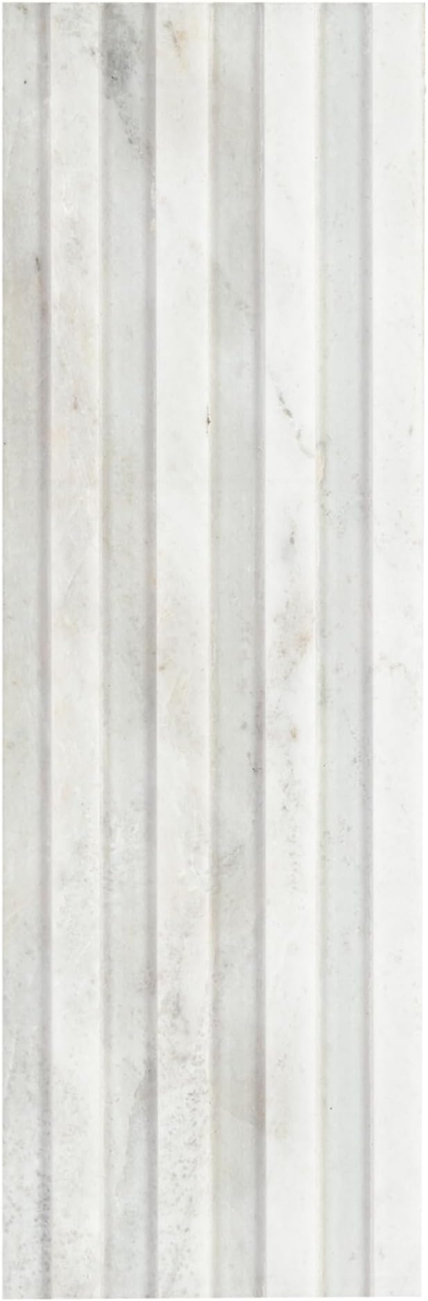 MSI Arabescato Venato Slat Honed Marble Tile for Kitchen Backsplash, Bathroom, Accent Wall, Shower, Sample
