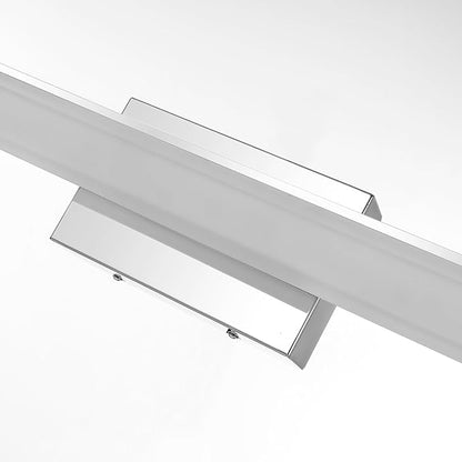 mirrea 48in Modern LED Vanity Light for Bathroom Lighting Dimmable 46w Chromed (Cold White 5000K)
