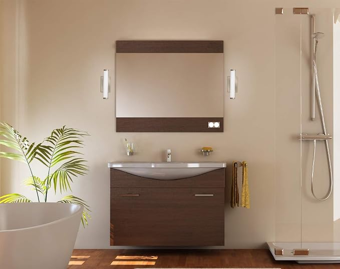 Lithonia Lighting FMVCCLS 12IN MVOLT 30K35K40K 90CRI BN M6 Vanity Fixture, 12-Inch, Brushed Nickel