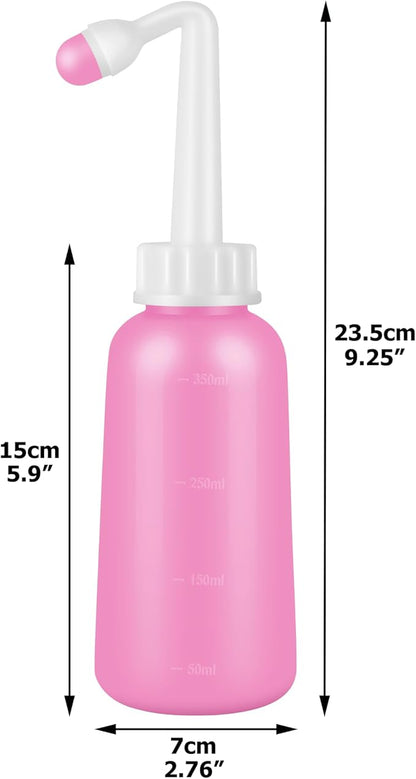 Croing 2 PCS Portable Bidet for Travel - The Easy Bidet for Postpartum Care (350ML)