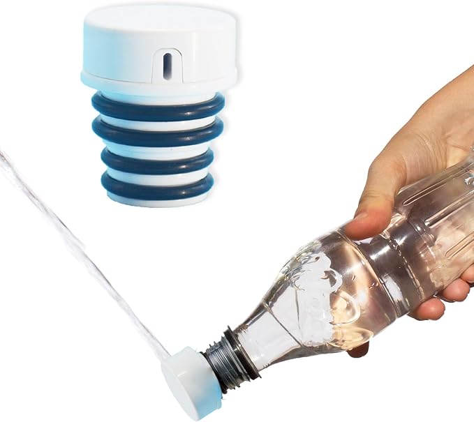 Portable Bidet for Toilet, Travel, Hiking or Camping. Compatible with Every Bottle. Ultralight