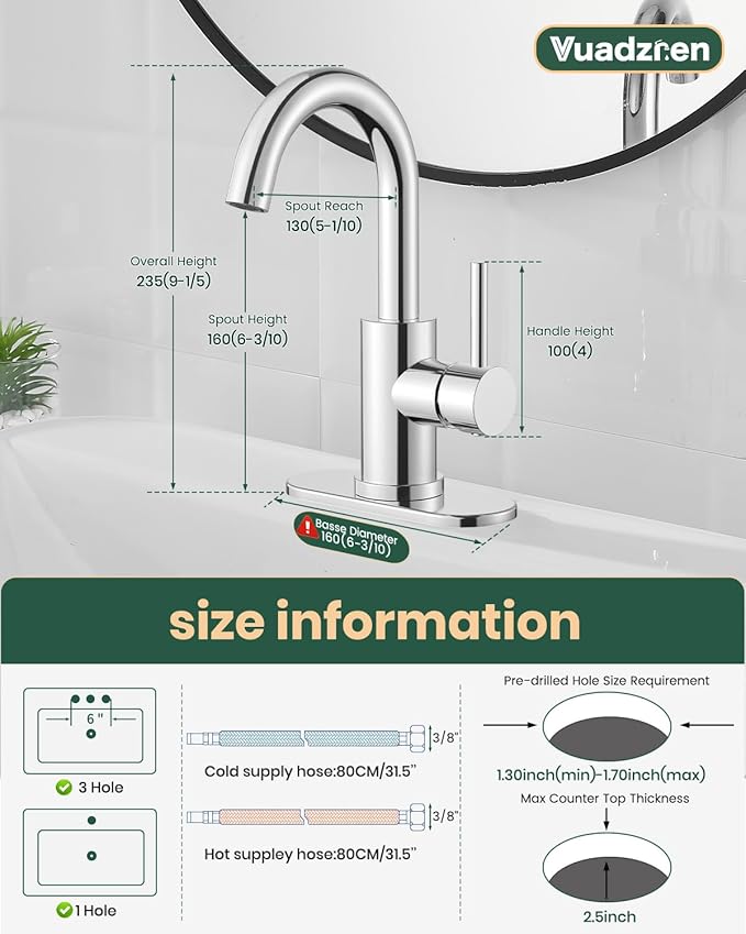 Bathroom Faucet HM002C