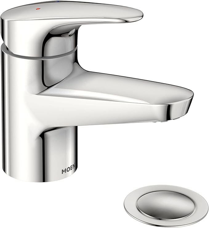 Moen 9482 Commercial One-Handle Lavatory Faucet, Chrome