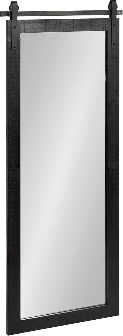 Kate and Laurel Cates Farmhouse Wall Mirror
