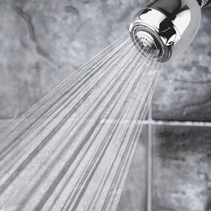 Niagara Conservation N2915CH Earth Spa 3-Spray with 1.5 GPM 2.7-in. Wall Mount Adjustable Fixed Shower Head in Chrome, 1-Pack | Bathroom Shower Head Sprayer with Pressure Compensation Technology