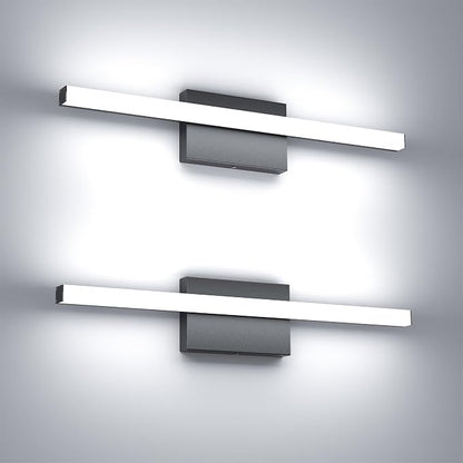 24Inch LED Bathroom Vanity Light Bar 5700K Dimmable Led Bathroom Light Over Mirror Modern Bath Wall Light Cool White ETL Certified 24W 2Pack