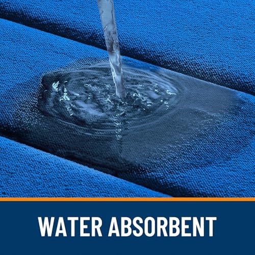 OLANLY Memory Foam Long Bathroom Rugs Runner 70x24, Super Soft Absorbent