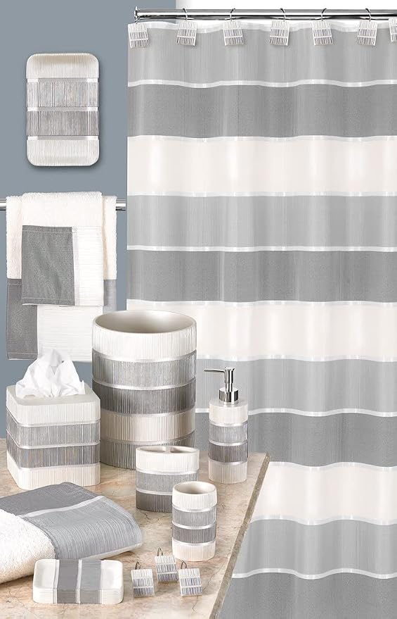 Popular Bath Modern LINE, Lotion Pump, Grey