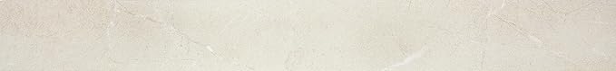 Daltile Perpetuo 3" x 24" Porcelain Marble Look Bullnose in Polished Elegant Beige (Sold by the piece)