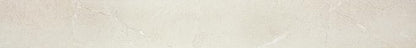 Daltile Perpetuo 3" x 24" Porcelain Marble Look Bullnose in Polished Elegant Beige (Sold by the piece)