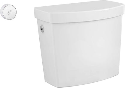 Cadet Touchless 1.28 GPF Single Flush Toilet Tank Only