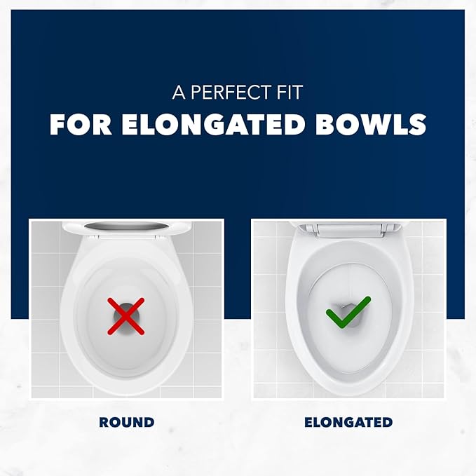 Niagara Hydrotech Non-Electric Bidet Seat – Fits Elongated Toilet Bowls, Front & Rear Wash Options, Adjustable Water Pressure for Added Comfort, No Electricity Required